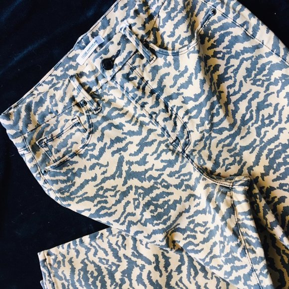 Tiger print Jeans by GOOD AMERICAN - Picture 3 of 4